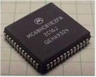 52 pin PLCC Motorola microcontroller