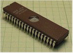 40 pin UV erasable microcontroller