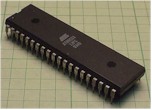 40 pin flash microcontroller