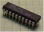 20 pin PIC microcontroller