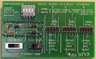 in-circuit serial eeprom adapter
